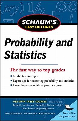 Schaum's Easy Outline of Probability and Statistics