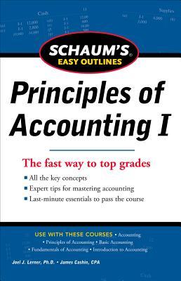 Schaum's Easy Outline of Principles of Accounting