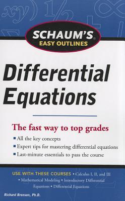 Schaum's Easy Outline of Differential Equations, Revised Edition