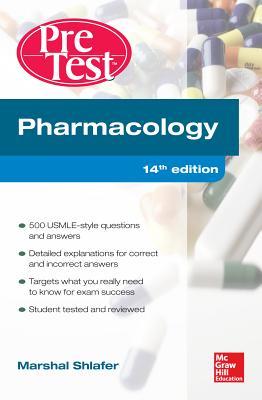 Pharmacology Pretest Self-Assessment and Review 14/E