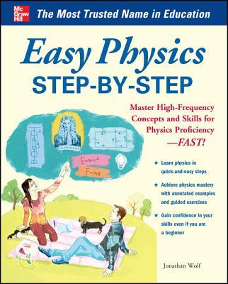 Easy Physics Step-By-Step: With 95 Solved Problems