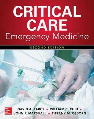 Critical Care Emergency Medicine