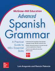 McGraw-Hill Education Advanced Spanish Grammar Subscription