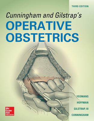 Cunningham and Gilstrap's Operative Obstetrics, Third Edition