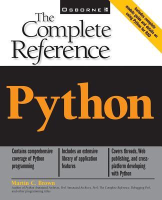 Python: The Complete Reference