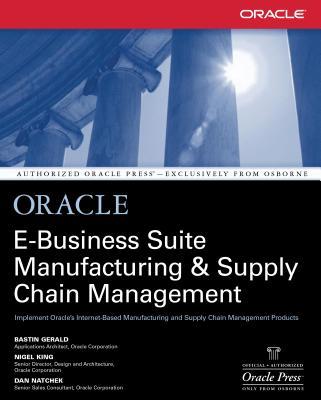 Oracle Manufacturing and Supply Chain Handbook