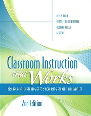 Classroom Instruction that Works: Research-Based Strategies for Increasing Student Achievement Subscription