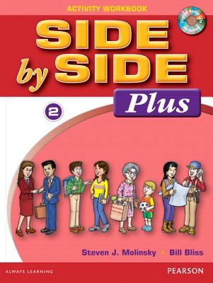 Side by Side Plus 2 Activity Workbook with CDs [With CD (Audio)]