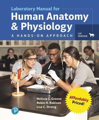 Laboratory Manual for Human Anatomy & Physiology: A Hands-On Approach, Cat Version Subscription