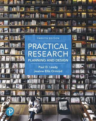 Practical Research: Planning and Design