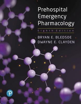 Prehospital Emergency Pharmacology