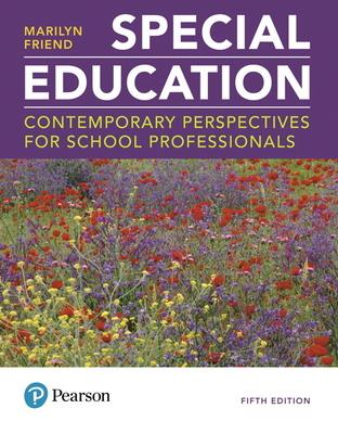 Special Education: Contemporary Perspectives for School Professionals