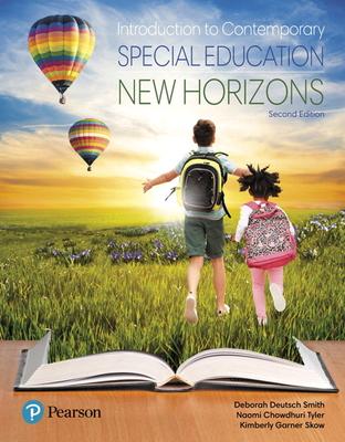 Introduction to Contemporary Special Education: New Horizons