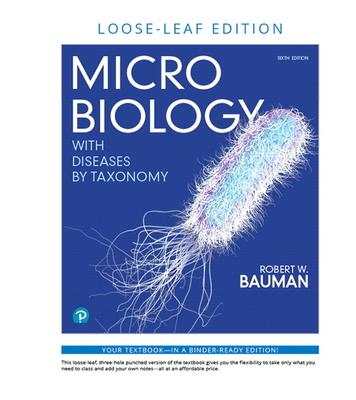 Microbiology with Diseases by Taxonomy