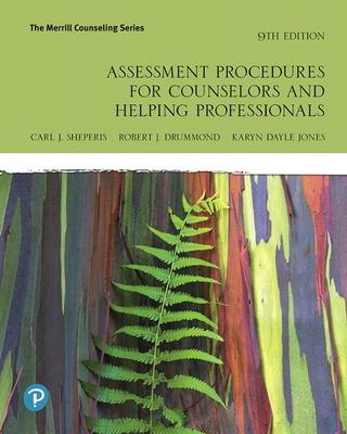 Assessment Procedures for Counselors and Helping Professionals