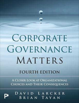 Corporate Governance Matters Subscription