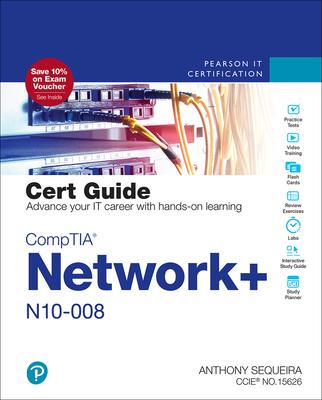 Comptia Network+ N10-008 Cert Guide