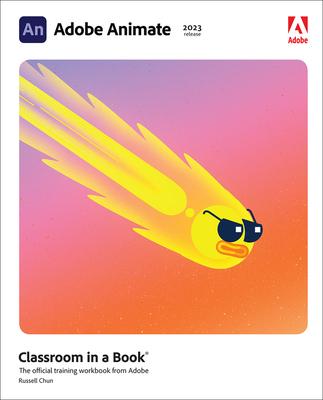 Adobe Animate Classroom in a Book (2023 Release)