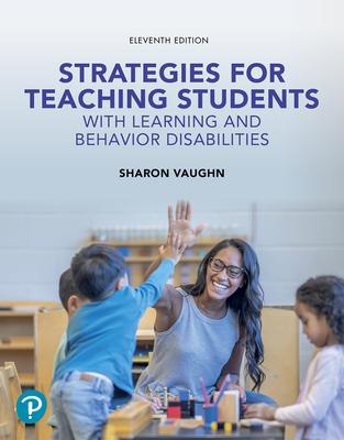 Strategies for Teaching Students with Learning and Behavior Disabilities Subscription