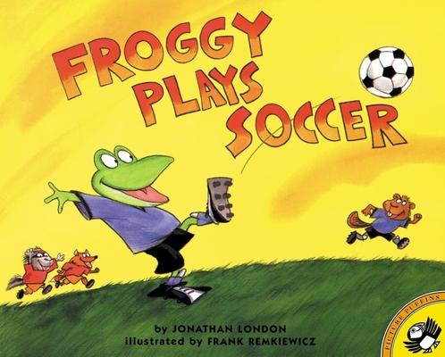 Froggy Plays Soccer