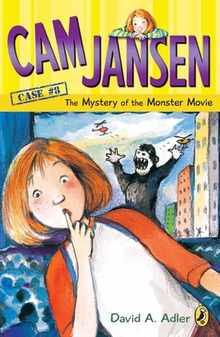 CAM Jansen: The Mystery of the Monster Movie #8