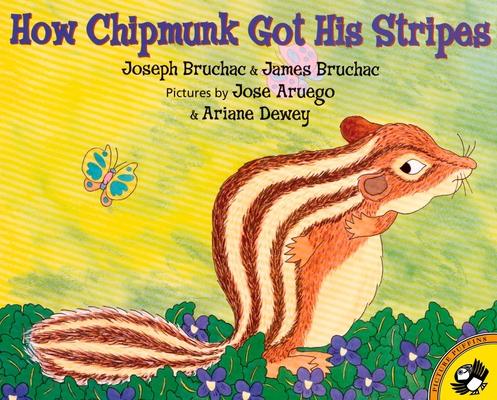 How Chipmunk Got His Stripes