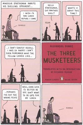 The Three Musketeers: (Penguin Classics Deluxe Edition)