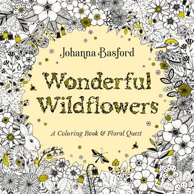 Wonderful Wildflowers: A Coloring Book and Floral Quest Subscription