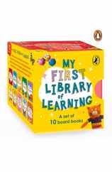 My First Library of Learning: Box Set, Complete Collection of 10 Early Learning Board Books for Super Kids, 0 to 3 Subscription