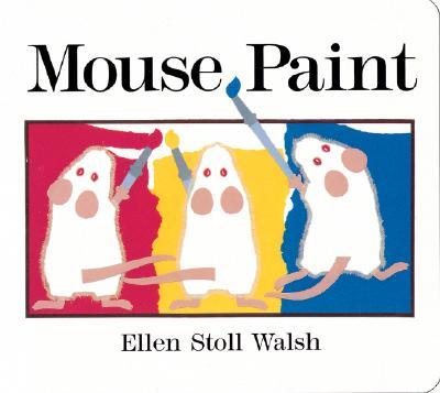 Mouse Paint Lap-Size Board Book