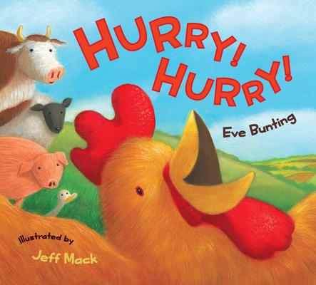 Hurry! Hurry! Board Book: An Easter and Springtime Book for Kids