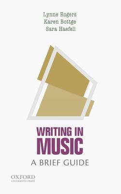 Writing in Music: A Brief Guide