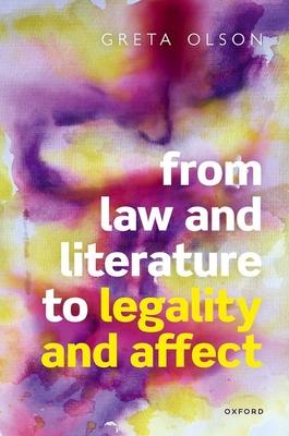 From Law and Literature to Legality and Affect Subscription