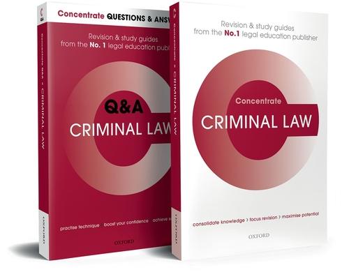Criminal Law Revision Concentrate Pack Subscription