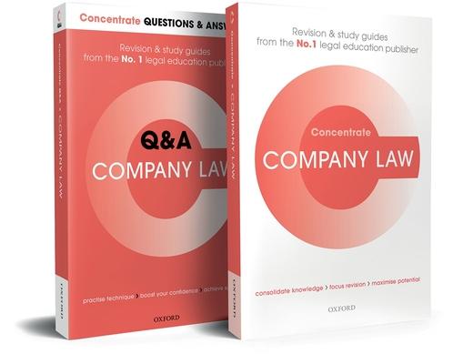 Company Law Revision Concentrate Pack