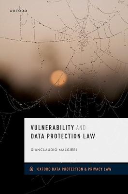 Vulnerability and Data Protection Law Subscription