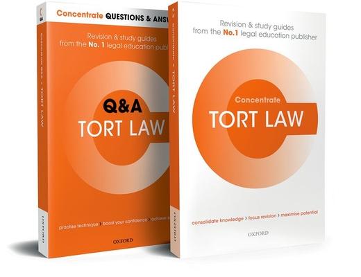 Tort Law Revision Concentrate Pack: Law Revision and Study Guide