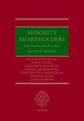 Minority Shareholders: Law, Practice, and Procedure