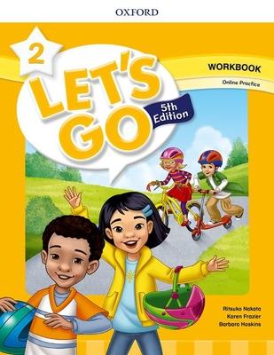 Lets Go Level 2 Workbook with Online Practice 5th Edition