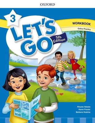 Lets Go Level 3 Workbook with Online Practice 5th Edition