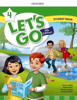 Lets Go Level 4 Student Book 5th Edition