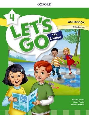 Lets Go Level 4 Workbook with Online Practice 5th Edition