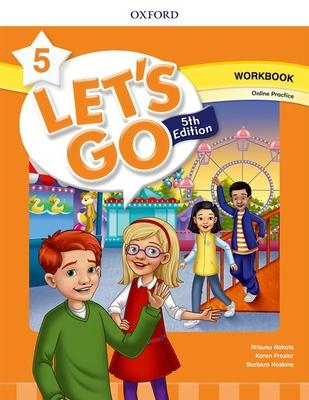 Lets Go Level 5 Workbook with Online Practice 5th Edition