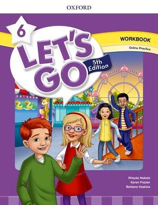 Lets Go Level 6 Workbook with Online Practice 5th Edition