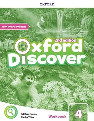 Oxford Discover 2e Level 4 Workbook with Online Practice