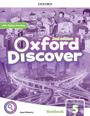 Oxford Discover 2e Level 5 Workbook with Online Practice