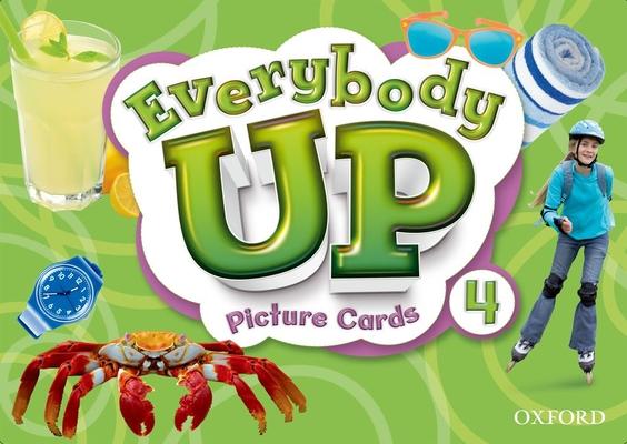 Everybody Up 4 Picture Cards: Language Level: Beginning to High Intermediate. Interest Level: Grades K-6. Approx. Reading Level: K-4 Subscription