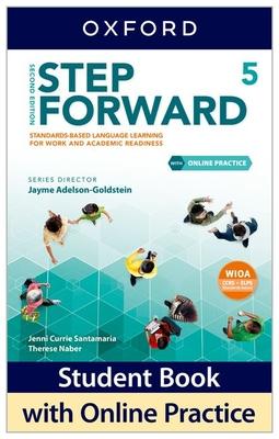 Step Forward 2e 5 Student Book with Online Practice Pack