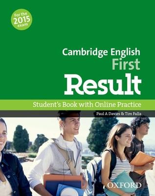 Cambridge English First Result Student Book and Online Practice Test