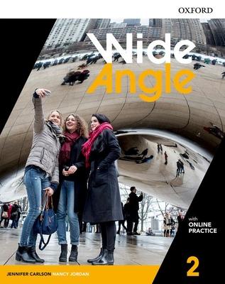 Wide Angle 2 Student Book with Online Practice